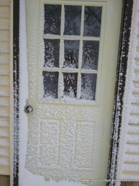 frosty door