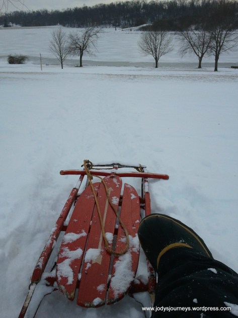 sled