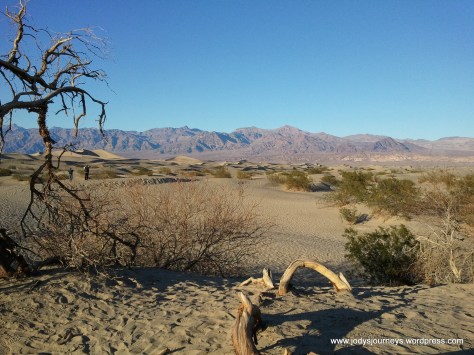 Death Valley Sand Dunes