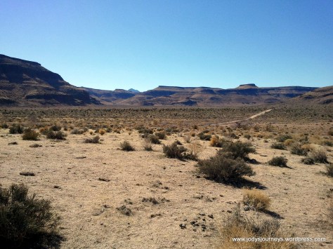 Mojave Scenery