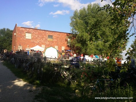 Cummings Tap from trail