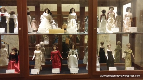 governor wives porcelain dolls